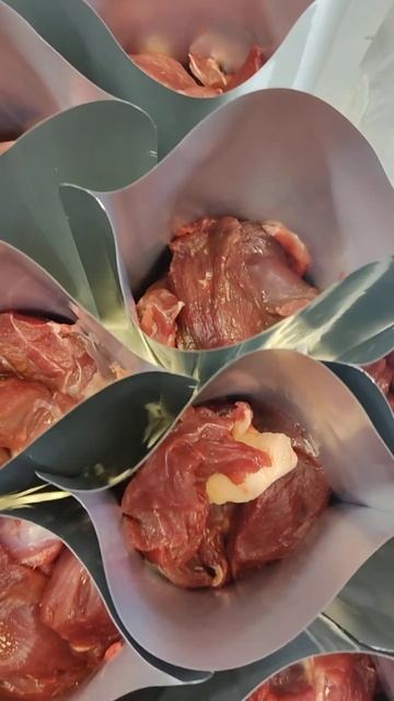 говяжья тушенка от Dobroslav13 в реторт пакете за 1 минуту домашняя тушенка из говядины смотреть онлайн