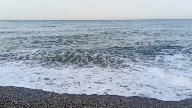 Шум волн для снятия стресса.Адлер 22 октября 2021 смотреть онлайн