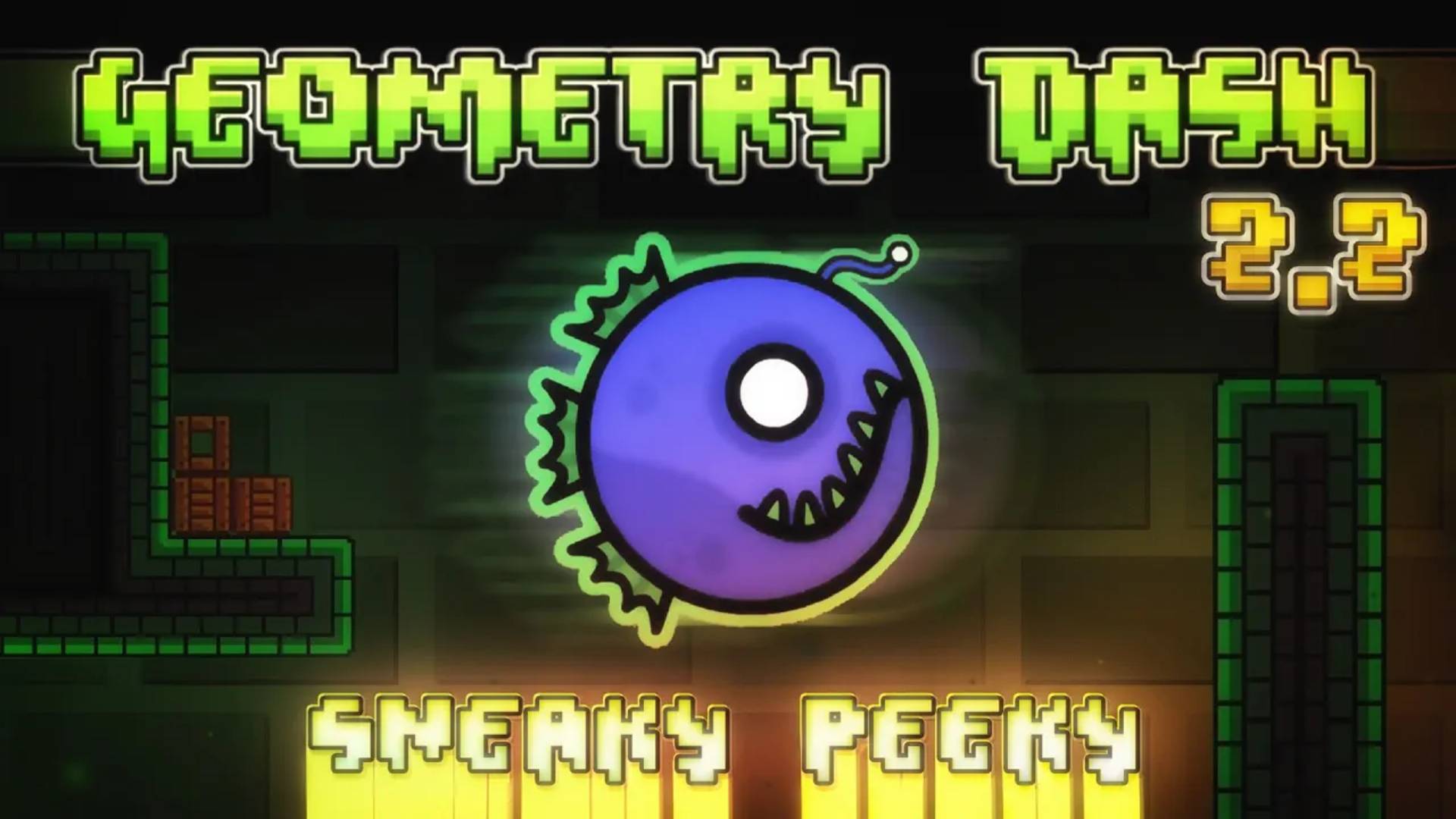 Обзор СНИК ПИКА Geometry Dash 2.2 смотреть онлайн