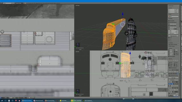 Using Snap and Mirror in Blender with Grab смотреть онлайн