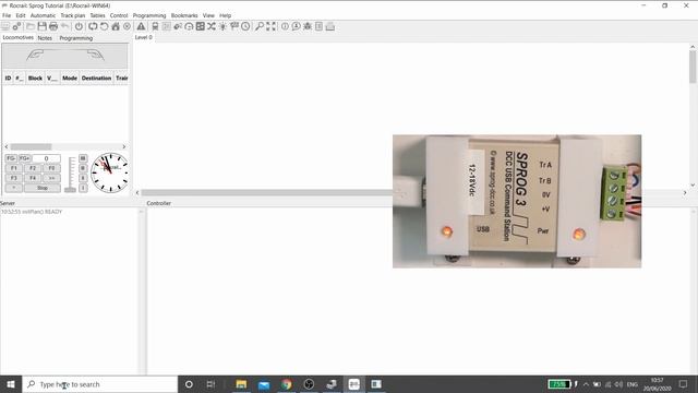 Rocrail My step by step tutorial #2 смотреть онлайн