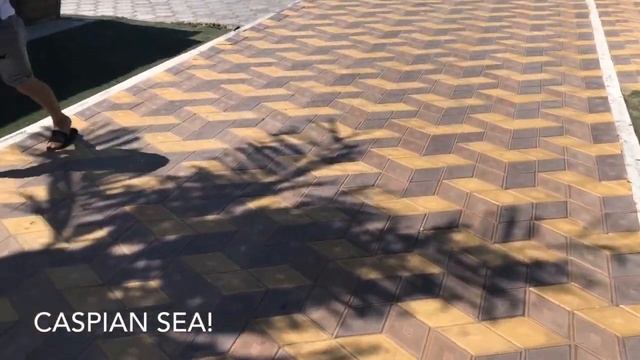 Atyrau To Aktau, Tree Of Life AQUAPARK, Caspian Sea