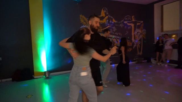 2024.01.18 вечеринка в Бразуке, ZOUK, Москва