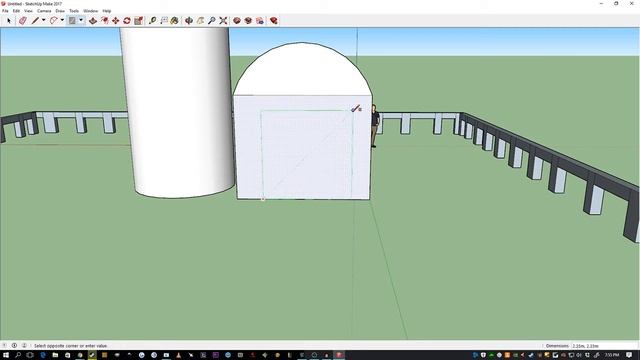 Google SketchUp Tutorials #31: Farm смотреть онлайн