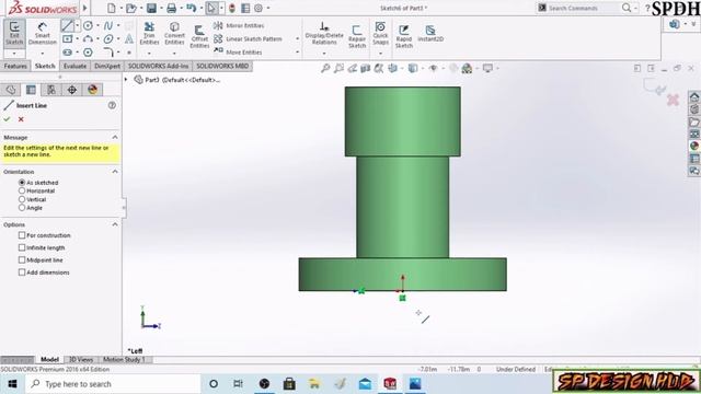 SOLIDWORKS PRACTICE EXERCISE 27 || Solidworks Tutorial смотреть онлайн