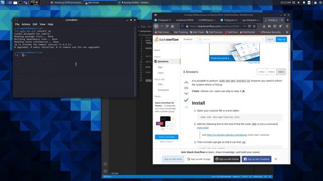 No creerás lo que puedes hacer con Telegram y tu terminal de Linux смотреть онлайн