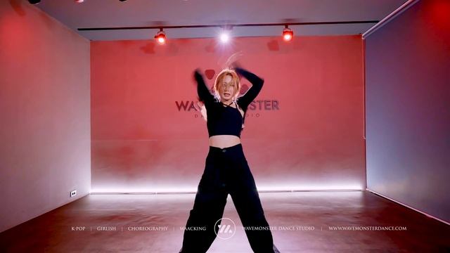 [WAVEMONSTER] TWICE 'CRY FOR ME' | Waacking Choreography | EUSE