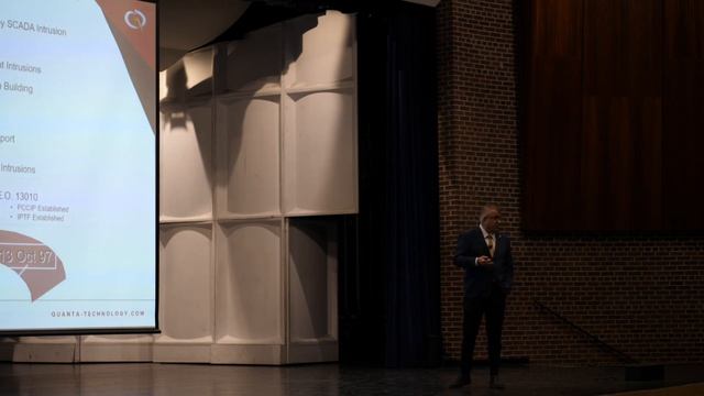 February 7: Cybersecurity of Critical Infrastructures смотреть онлайн
