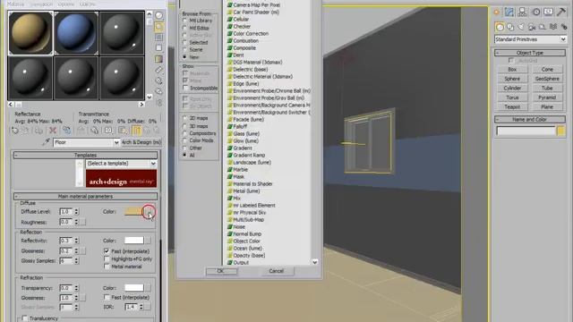 4 Using realworld maping scale - 3Ds Max Studio Tutorials смотреть онлайн