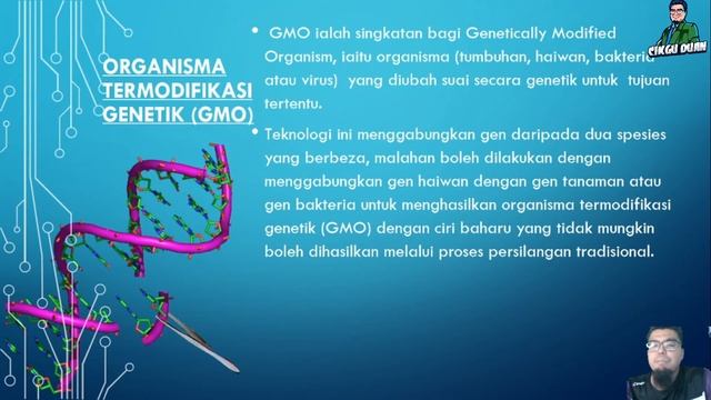 SAINS TINGKATAN 4|KSSM | BAB 5 GENETIK | 5.4 TEKNOLOGI KEJURUTERAAN GENETIK#sainstingkatan4#pdpr202 смотреть онлайн