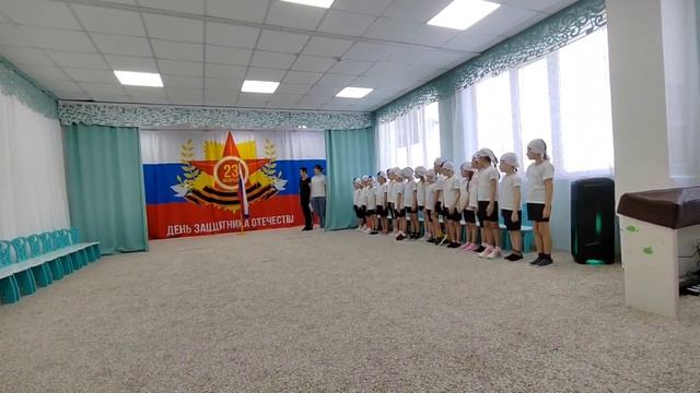 День Защитника Отечества в подготовительных группах смотреть онлайн