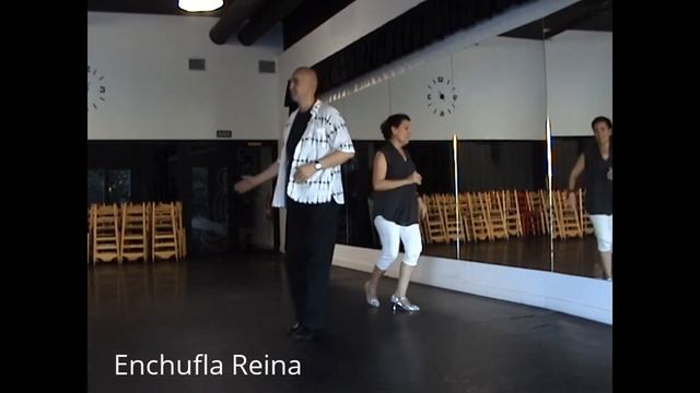 Rueda Cubana - Rueda de Salsa - Enchufla Reina (F-E) смотреть онлайн