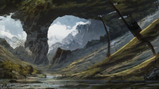 "Кельтские Гармонии: Музыка для Спокойного Сна 🍀" смотреть онлайн