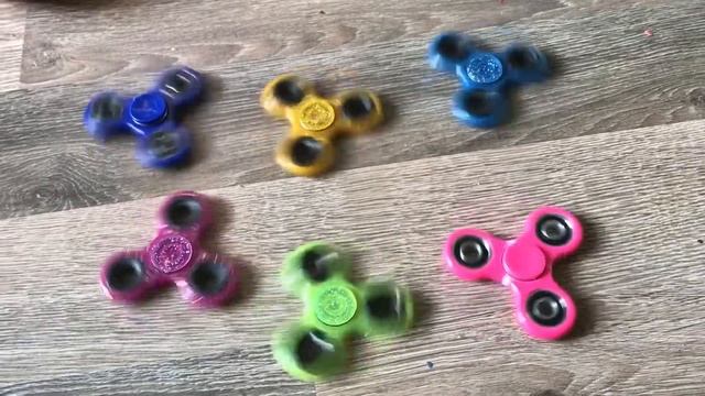 Спиннер с блёстками , спинер крутяшка, что такое спинер