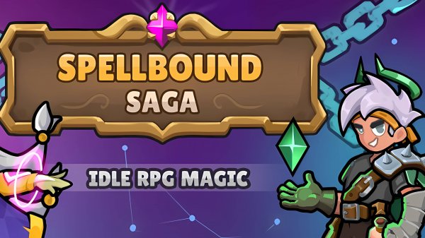 Idle Spellbound Mage RPG геймплей игры для Android🔘🔵🔴 🅰🅽🅳🆁🅾🅸🅳🅿🅻🆄🆂👹 #Spellbound Saga