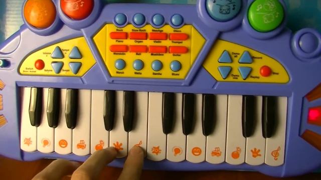 Музыкальный инструмент - Electronic organ смотреть онлайн