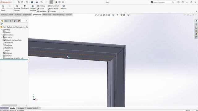 Designer Engineer Sketchup SAMBO HOME Solidworks 2018 របៀបប្រើប្រាស់ Solidworks Part solid 02 смотреть онлайн
