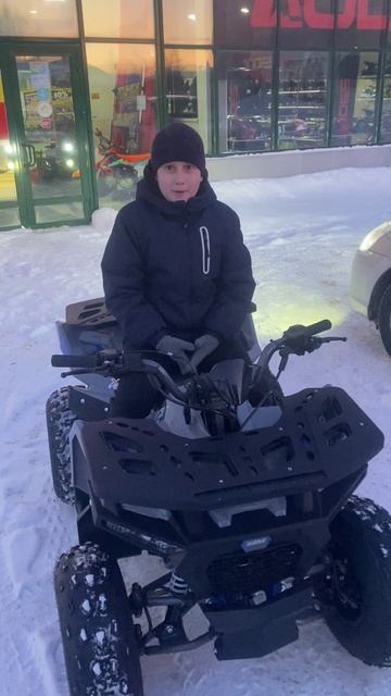 Выдача квадроцикла GBM DAXTER 220 PREMIUM в мотосалоне X-MOTORS г. Нижневартовск! смотреть онлайн