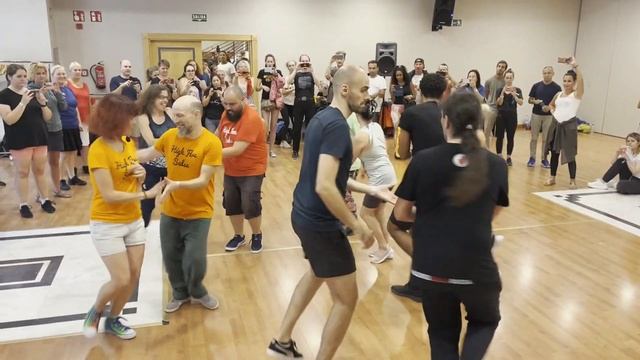 Rueda de Casino Dinamica - High Five Salsa - SalsaNor Rueda Congress (Madrid, Sept 2023)