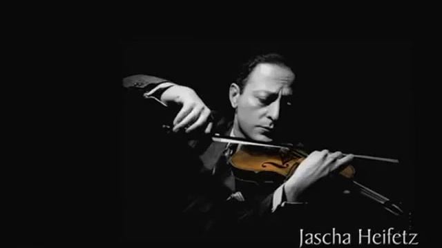 Jascha Heifetz plays Sarasate's Introduction and Tarantelle op. 43 смотреть онлайн