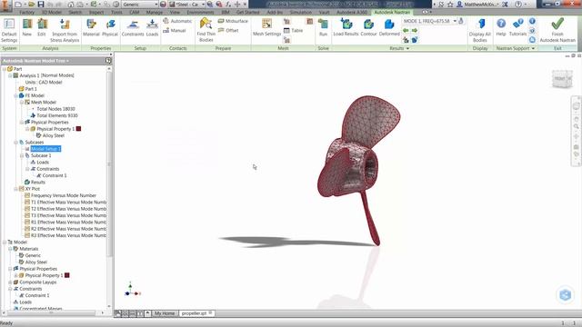 Fundamentals of Modal Analysis in Nastran In-CAD смотреть онлайн