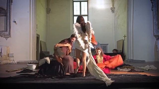 Caravaggio living paintings by Ludovica Rambelli Theater смотреть онлайн