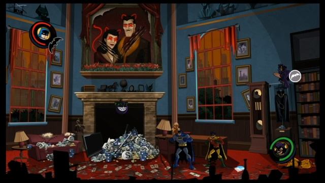 Batman Brave And The Bold Walkthrough Part 10 смотреть онлайн