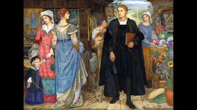 Kate Elizabeth Bunce (1856 - 1927) ✽ British painter смотреть онлайн