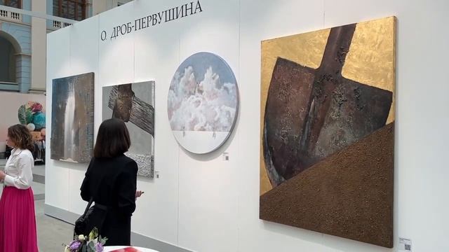 Art RUSSIA 2024 - Короткий обзор с последней выставки современного искусства.