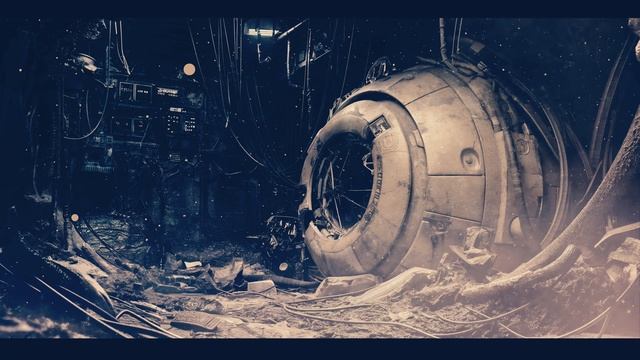 Мрачная музыка [видео 4К]: СУЩНОСТЬ, научно-фантастическая атмосфера ролика, Антиутопия смотреть онлайн