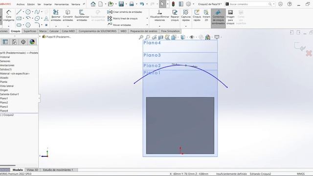 👌 ► 19 Cómo REEMPLAZAR CARA en una SUPERFICIE en SOLIDWORKS 😎 смотреть онлайн