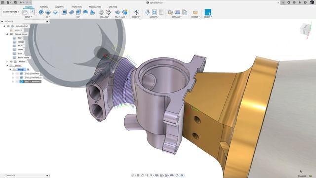 What's New in Fusion 360 Manufacturing – January 2021 смотреть онлайн