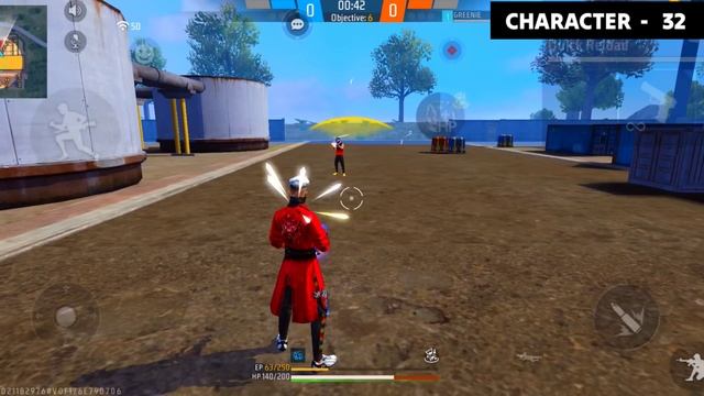AtoZ All characters ability 2024 | Free fire all characters ability full details | Character Abilit смотреть онлайн