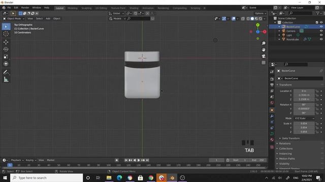 Modern chair blender tutorial смотреть онлайн