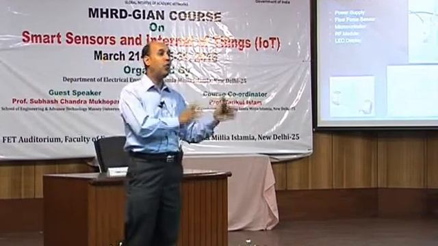 GIAN Course (154028D01) Smart Sensors and Internet of Things: Lecture-10 смотреть онлайн