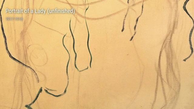 Gustav Klimt: A collection of 10 oil paintings with title and year, 1917-1918 [4K] смотреть онлайн