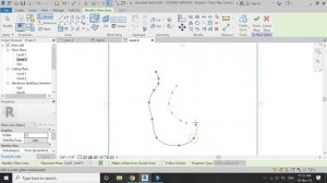 Revit Tutorial - Irregular Curved Slanting Walls
