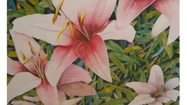 Pat Wolf. Taos, New Mexico Watercolorist смотреть онлайн