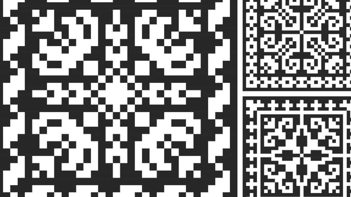 Art Deco (Арт-деко). Рукоделие, вышивка, вязание. Подборка №113. СТАРИННЫЕ СХЕМЫ. смотреть онлайн