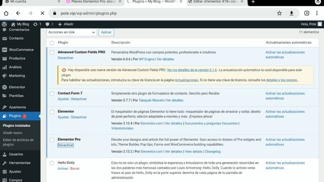 Cómo descargar Elementor Pro para Wordpress смотреть онлайн
