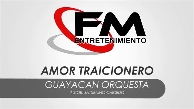 Amor Traicionero - Guayacan Orquesta | Cover Audio | Salsa