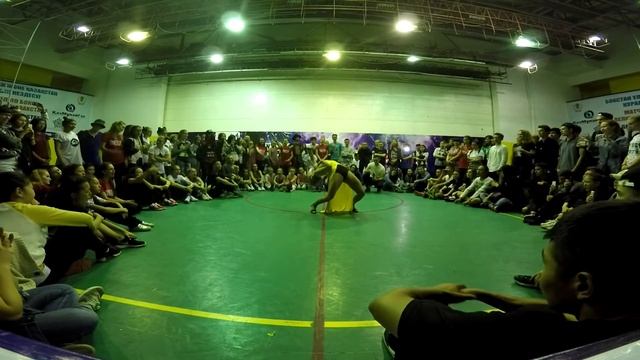 Chrissy Chou |Judge Demo |ISDS in Astana 2016 смотреть онлайн