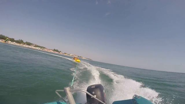 Супер отдых в Железном порту #ЖП #Черноеморе #набанане #BlackSea #fun