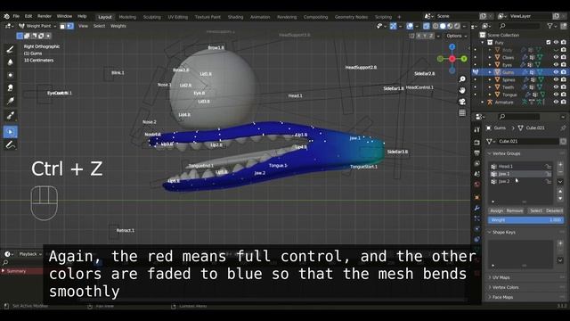 Fury Rigging Part 6 | Blender Starter Tutorial смотреть онлайн