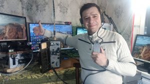 Радиостанция Р-105М (раскоробкинг). Первые впечатления.