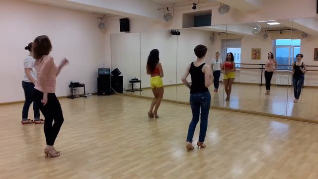 Latina Solo C Люси. Salsa Lady Style
