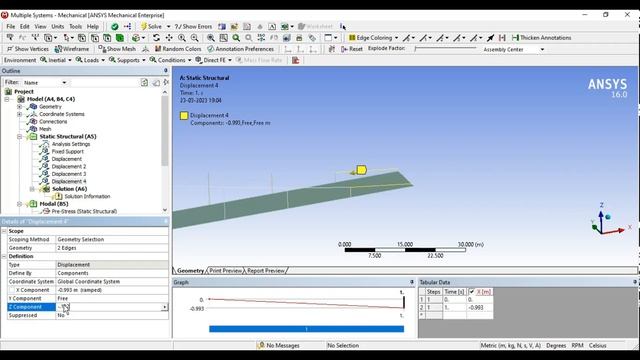 ANSYS Tutorials - Response Spectrum Analysis of Cable Bridge смотреть онлайн
