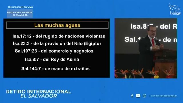 Los que salen de babilonia - Pastor Ramiro Monterroso - Retiro Internacional - El Salvador - 1°. … смотреть онлайн