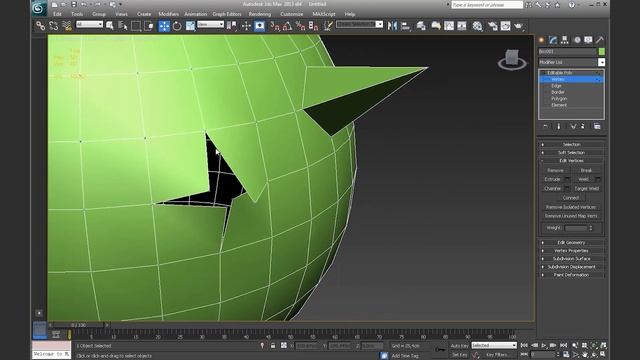 3DS Max Hızlı Öğrenme Eğitim Seti Ders 9 - Polygon Modelleme смотреть онлайн