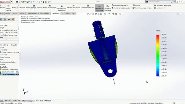 SOLIDWORKS Premium 2018 x64 Edition Assem1 2022 05 19 12 47 19 смотреть онлайн